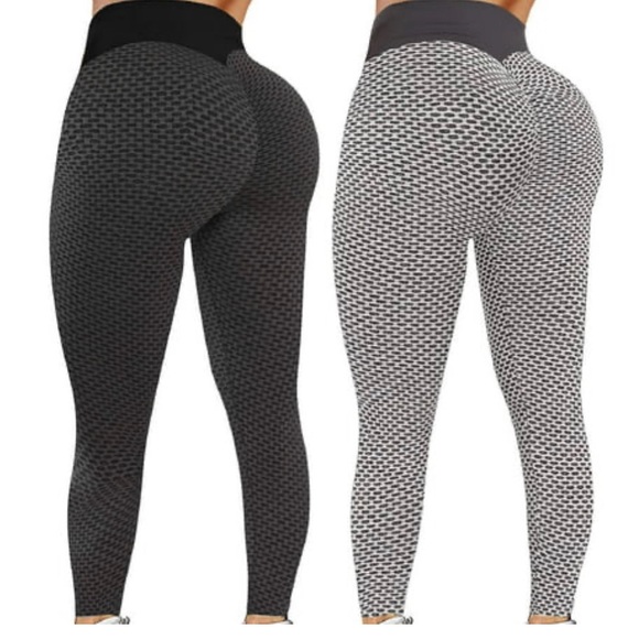 Tik Tok tights, charcoal  size XL(compressed fit) - Picture 1 of 2